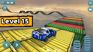 Stunt Car Impossible Track Challenge - Level #15 - Android Gameplay screenshot 3