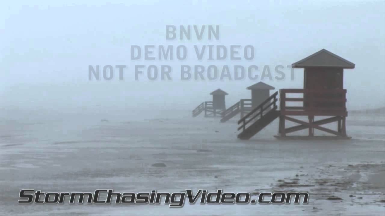 08/11/2010 Sarasota, FL TD5 Squalls
