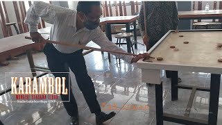 Karambol, permainan mengisi suasana libur screenshot 3