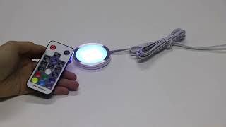 How To Adjust The Fading Mode For Aiboo Rgb Cabinet Lights