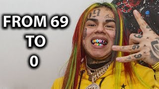 6ix9ine got 69d - NB Reacts!