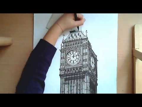 Videó: Hogyan Rajzoljunk Big Ben-t