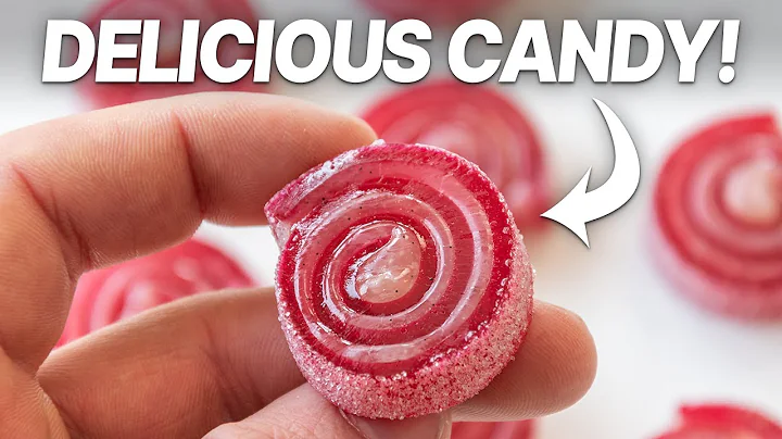 How to make pate de fruit, best candy ever! | Fria...