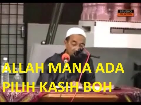 allah-mana-ade-pilih-kasih-~-ustaz-azhar-idrus-terbaru