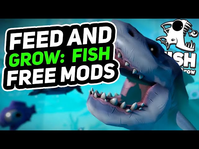 Image 10 - Super Feed And Grow Fish Cheat mod for Feed and Grow: Fish - Mod  DB