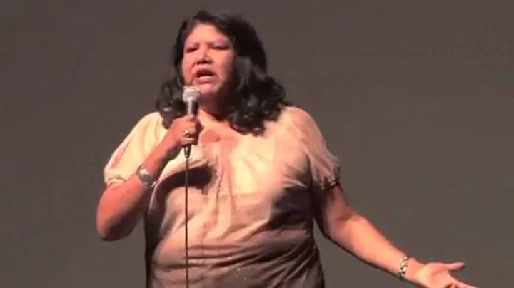 Comedian Teresa Choyguha