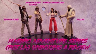 Hasbro Adventure Series Indiana Jones (RotLA) Unboxing & Review by AShogunNamedDavid 60 views 2 months ago 12 minutes, 17 seconds