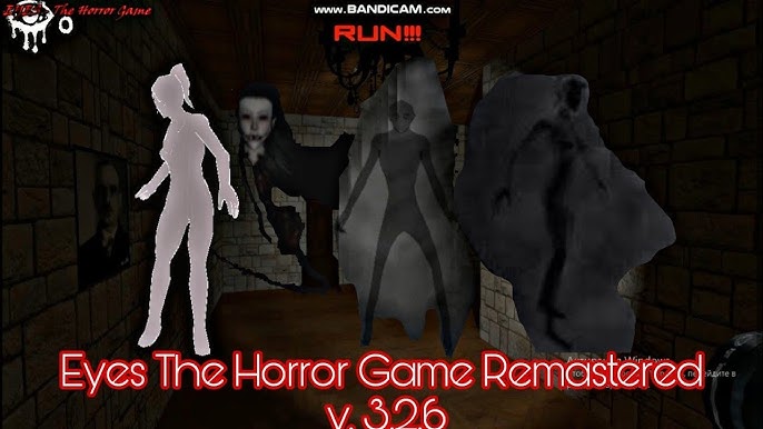 Beta version 0.9.2(PC) of Eyes - the horror game that almost no one knows  about😱! Deep nostalgia😭! 