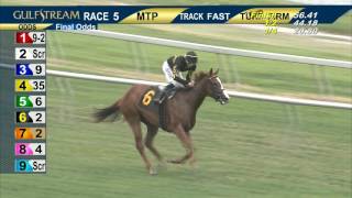 Gulfstream Park Race 5 | June 5, 2016