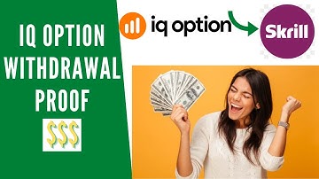 IQ OPTION WEEKEND WITHDRAWAL  - From IQ Option = Skrill [Withdrawal Proof]