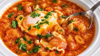 Do You Have Bread, Garlic and Eggs? Make This Spanish Soup!