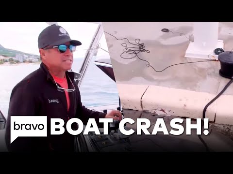 The Biggest Boat Crash In Below Deck History 😱 | Bravo