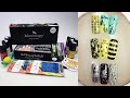 Maniology Stamping Plates Starter Kit Review and Swatches | How To Do Stamping | Fun Nail Arts