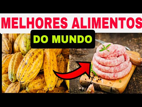 Vídeo: Alimentos para a saúde