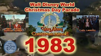 Walt Disney World Christmas Day Parade - YouTube