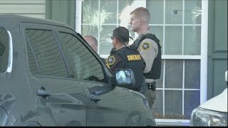 Guns, drugs found at site of apparent drive-by shooting