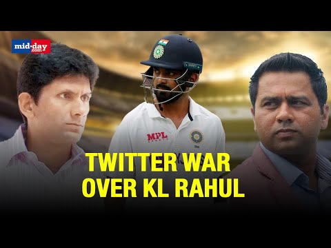 Aakash Chopra And Venkatesh Prasad Engage In Bitter Twitter War Over KL Rahul