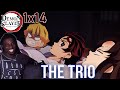 Demon Slayer | "The House with the Wisteria Family Crest" 1x14 (Ep.14) REACTION