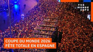 Coupe du monde 2026 : L'Espagne célèbre son titre mondial, la déception est immense en Argentine