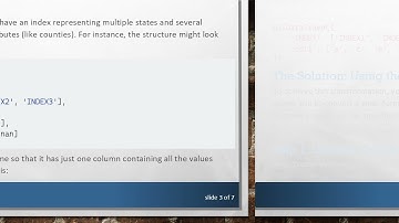 How to Create a Single Column in Pandas from Multiple Columns Based on Indexes