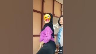 [TIKTOKSMA]jilbab sma rok hitam licin#sma