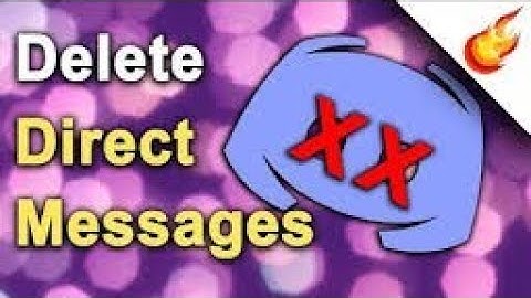Discord: Delete all your chat messages | Updated 2022