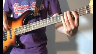 The Rolling Stones - Honky Tonk Woman - Bass Cover chords