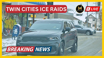 TWIN CITIES ICE RAIDS DAY 6 - Minneapolis/St Paul, MN