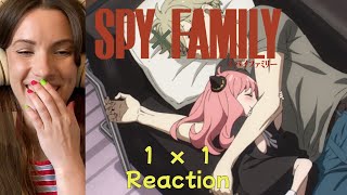 Spy x Family - Reaction - Ep 1 - Operation Strix