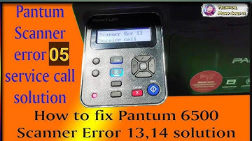 How to Pantum 6518 Error 05 Saevice Call Silution# printer Repering# sarvice# 05error