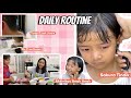 Daily routine keluarga zara cute  manfaatkan waktu untuk hal bermanfaat