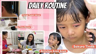 Daily Routine Keluarga Zara Cute | Manfaatkan Waktu untuk Hal Bermanfaat