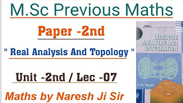 Bounded measurable function, Lebesgue integration, msc math online course, measurable partition, msc