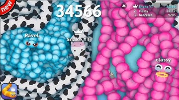 Snake.io I Trapping Top 01 Biggest Snake! Epic snake Io Gameplay