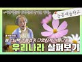 [어린이와 정영선의 즐거운 정원 3화] 자세히 보아야 더 이쁘다! 우리나라 자연 이야기