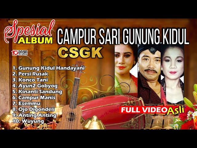 Spesial Album Campursari Gunung Kidul #Dasastudio class=