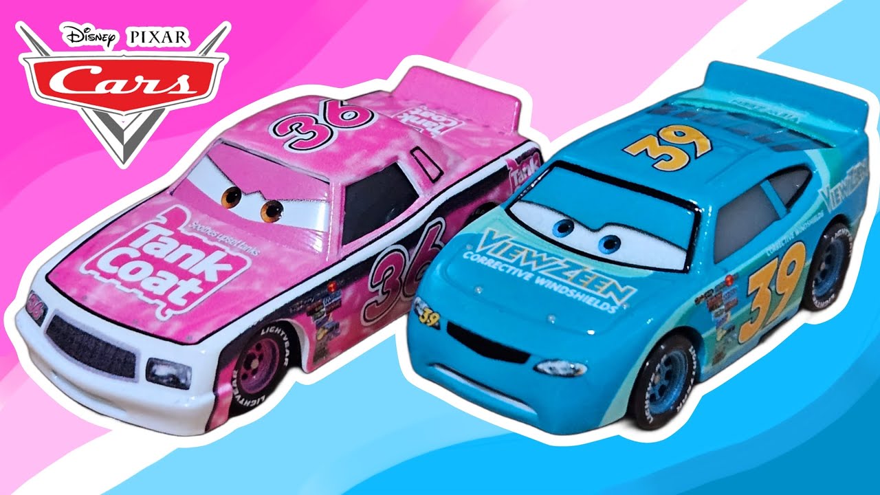 Eugene Carbureski e Ryan Shields - Disney Cars Unboxing