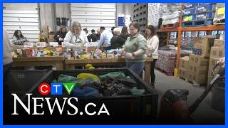 Barrie Food Bank launches annual spring campaign