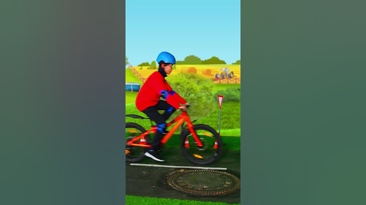 🚴Die Kinder fahren Fahrrad ⛳ Die Kinder tun so, als würden sie spielen! ⛑ Kidibli #shorts