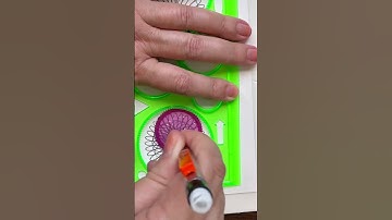 Which paper sounds the best #3. No talking #asmr #relaxing #spirograph #satisfying #pencilsounds