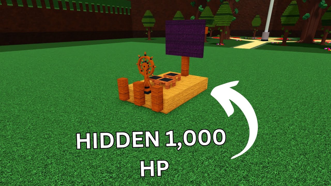 How to make a raft powerful (Build A Boat For Treasure) - YouTube