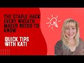 What is the One Staple Hack Every Creative Needs to Know? Quick Tips with Kat