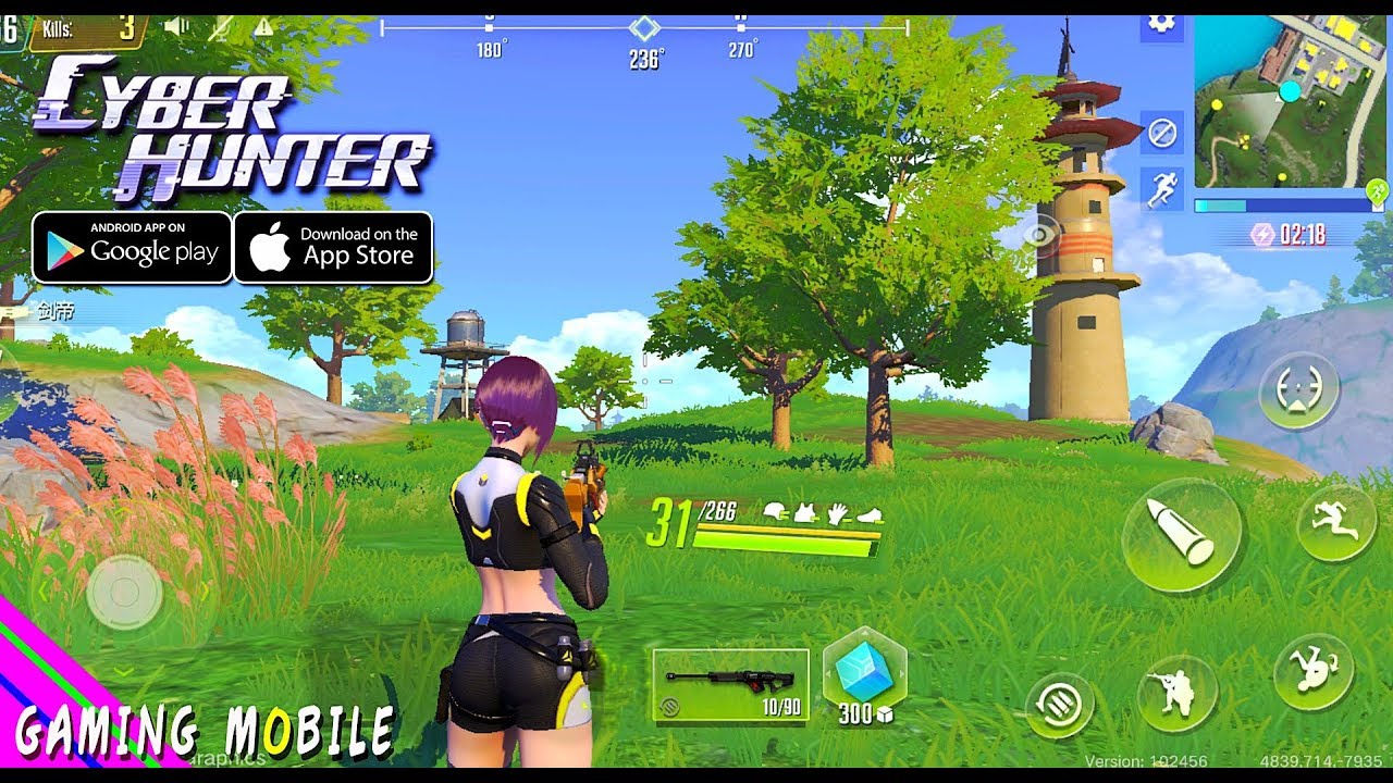 Cyber Hunter – An Open-World Battle Royale Game