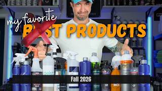 My Favorite Detailing Products for Fall 2026!