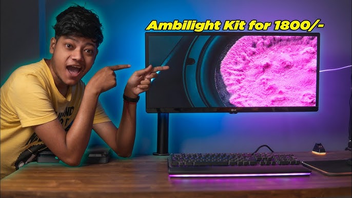 Ambilight TV Synchronous Backlight LED Strip Light Kit - DC5V