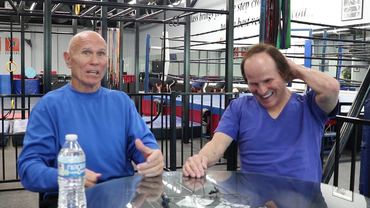 a conversation with Benny Urquidez and Bill Wallace