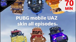 PUBG mobile UAZ skin all episodes. part 2￼￼￼￼