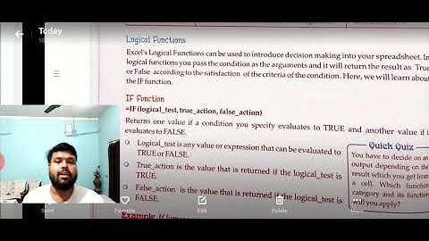 Class 7  lesson 2 (Function and Manipulation in Excel)