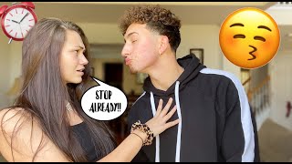 I KISSED My Girlfriend Every MINUTE Of The DAY!! *She Got ANNOYED* | Montana & Ryan I KISSED My Girlfriend Every MINUTE Of The DAY!! *She Got ANNOYED* | Montana & Ryan