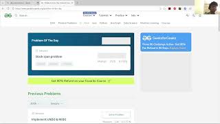 3315. Construct the Minimum Bitwise Array II | Leetcode | Stock span problem | GFG | Java | DSA